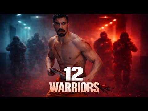 Turkish Squid Game | 12 WARRIORS (2025) | Deadly MMA Action