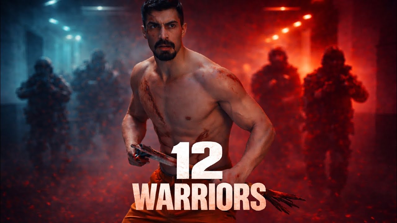 Turkish Squid Game | 12 WARRIORS (2025) | Deadly MMA Action