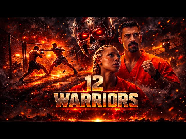 Turkish Squid Game | 12 WARRIORS (2025) | Deadly MMA Action