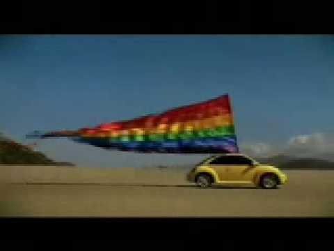 VW Beetle commercial