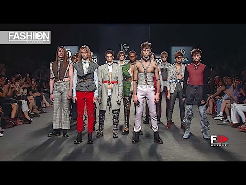 ANDRES ZURRU MBFW Spring Summer 2019 Madrid - Fashion Channel