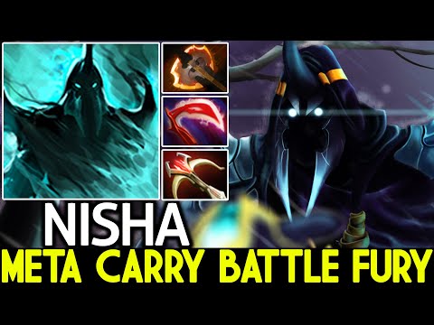 NISHA [Abaddon] New Meta Carry Battle Fury Physical Build is OP Dota 2