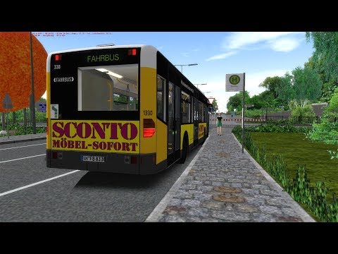 Der zweite Teil! - Mercedes Citaro BVG - FAHRBUS 330 - Ahlheim & Laurenzbach - OMSI 2 #644