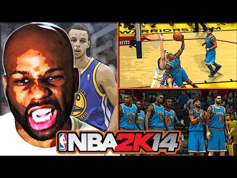 NBA 2K14 My Career FACE CAM: STEPHEN CURRY EFFIN' UP "NBA 2K14 Gameplay" "2K14 My Player"