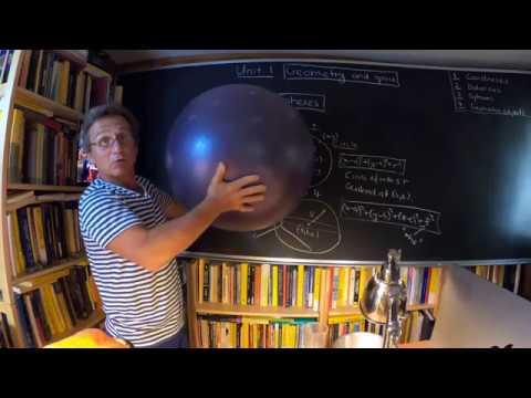 Multivariable Calculus Unit 1: Geometry of Space