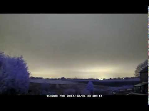 Goodbye 2014, Welcome 2015 time-lapse