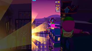 Serious Outfit Zombie Jack Playing Game in Subway Surfers #rkggaming #subwaysurfers #gaming #shorts
