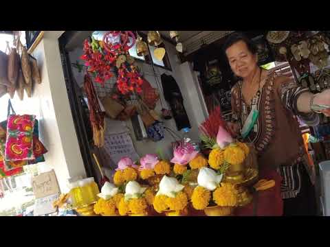 Kakspäinen kana ja koiran tilanne sairaalassa. Yritän jututtaa tuk tuk kuskia.