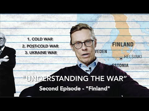 Understanding the war in Ukraine (2) - Finland
