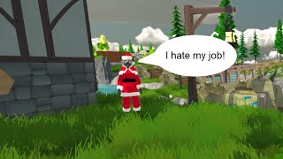 Saving Christmas (Not Really) || TwoKinds Online - Part 2