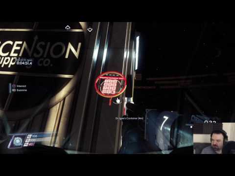 Prey playthrough pt91 - On-the-Fly Cargo Bay Training