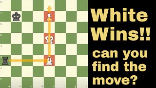 How Can White Win This?