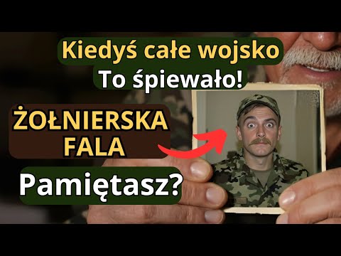 Pamiętasz, jak całe wojsko to śpiewało? ŻOŁNIERSKA FALA! (piosenka | Cover do śpiewania)