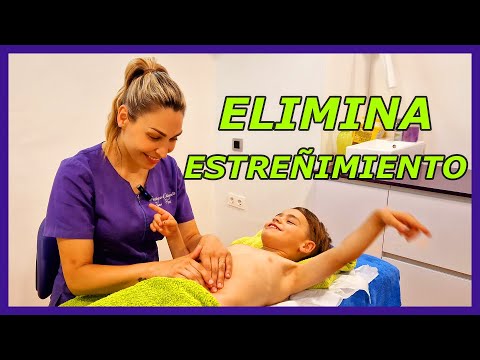 ❌Mi niño no hace CACA 💩 ¿Qué hago?MASAJE  EFECTIVO para el ESTREÑIMIENTO del niño 🚽#masajes