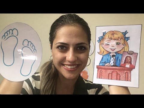 Dinâmica tempo de música - Eu Quero Ser Como Cristo (vídeo 2)