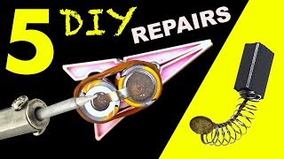 5 BEST SOLUTIONS for DIY Repair