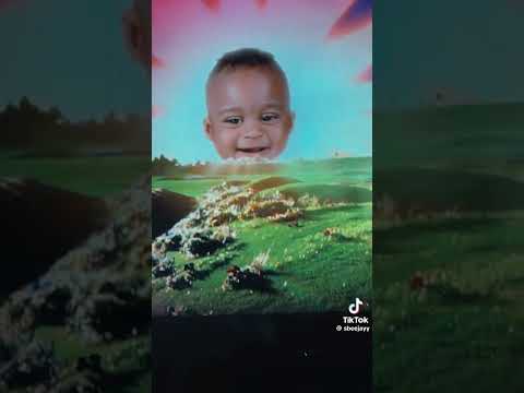 Teletubbies - Black Baby Sun