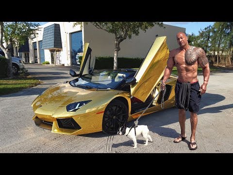 The Rock's Lifestyle ★ 2019 Video