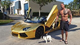 The Rock's Lifestyle ★ 2018