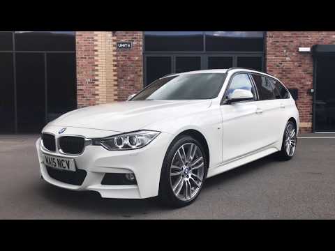 2015 15 Reg - BMW 3 Series 2.0 320d M Sport Touring xDrive 5dr (start/stop)