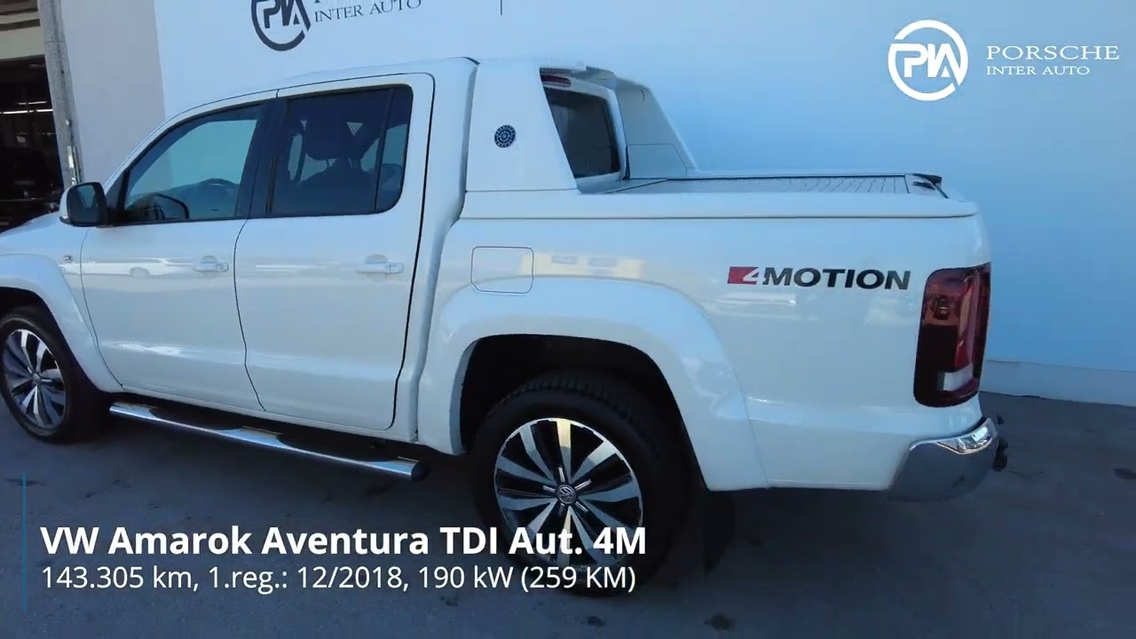 Volkswagen Amarok Aventura TDI Aut. 4M - MOŽNOST ODBITKA DDV