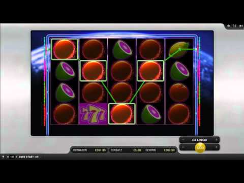 Merkur Magie Fantastic Fruit 5 € [Echtgeld] huge win!