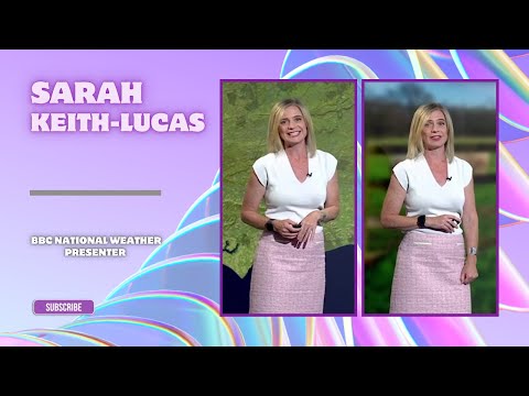 Sarah Keith-Lucas - 3rd July 2025 - BBC National Weather Presenter and Meteorologist