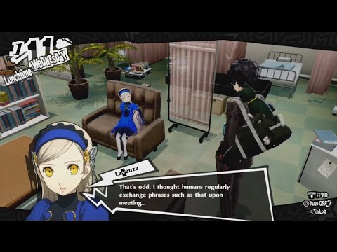 Persona 5 Royal - Lavenza Says "Wassup?"