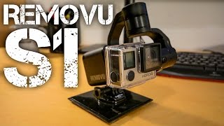 Removu S1 3-Axis GoPro Gimbal Stabilizer
