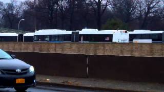 preview picture of video 'NYCTA New Flyer Xcelsior XD-60 Artic #4759 Bx12 Bus In Pelham Bay Park'