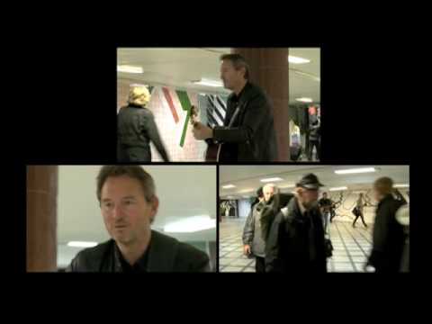 Tomas Ledin underhåller pendlare - 500 dagar om året