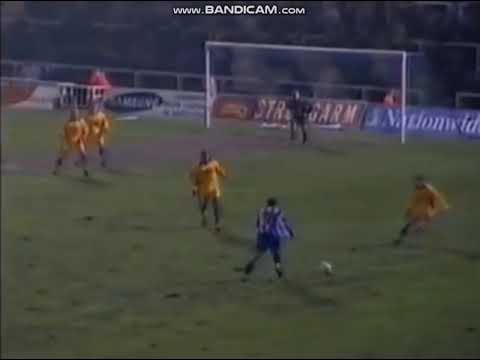 Hartlepool United 2-2 Mansfield Town - 20th December 1997