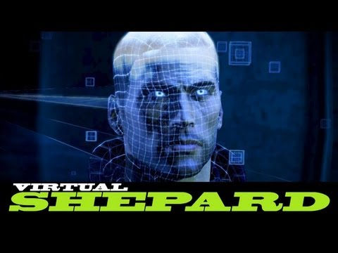 Mass Effect 3 | Playthrough [pt.35] - "Geth Virtual World" Virtual Commander Shepard