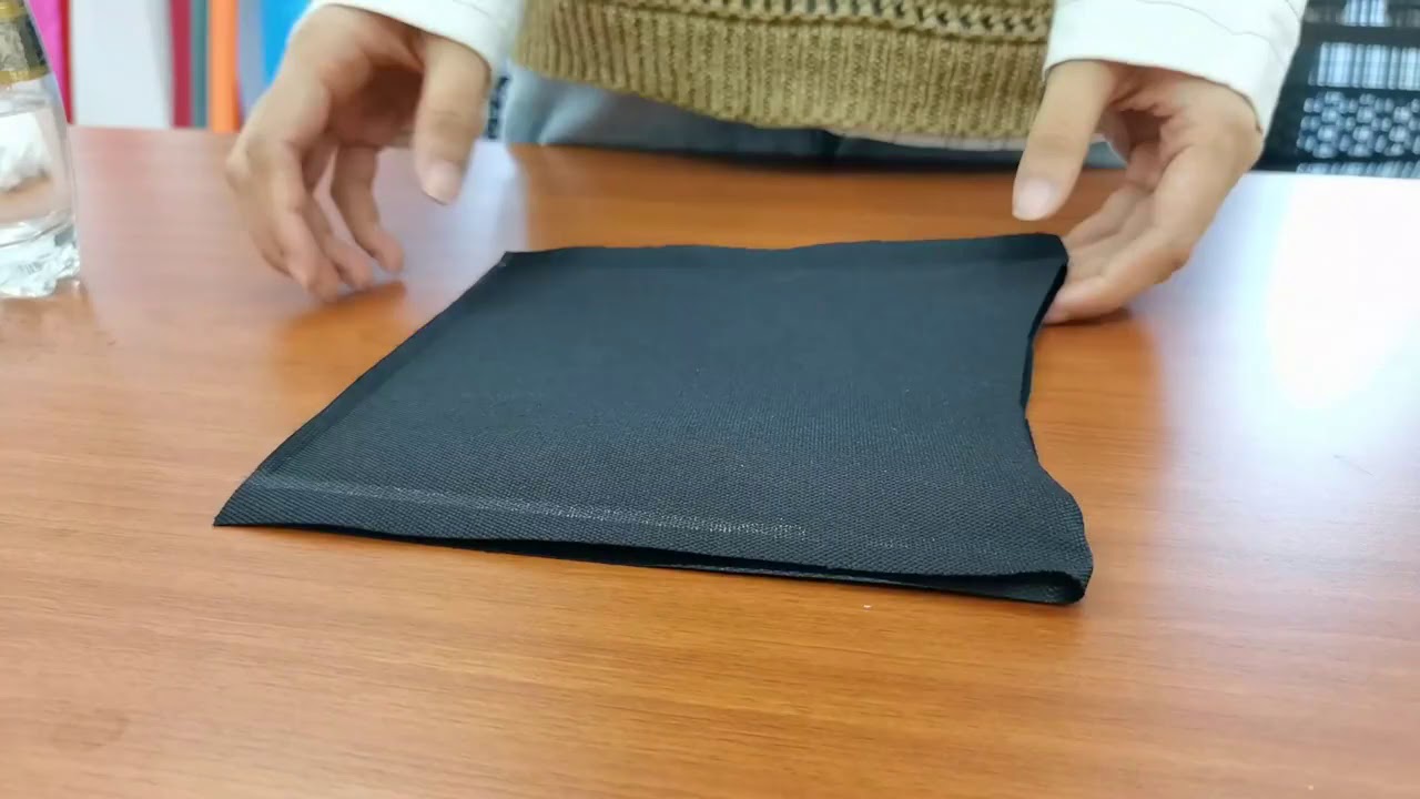 600D TPU Coated Fabric Welding Test