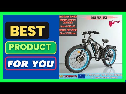 ITSTANDS RX26 Electric Bike,26Inch 1000W Mountain Ebike,48V20AH Movable