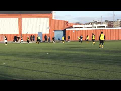 Kosova IF - Håkanstorps BK 3-0, 1:a halvlek del 2/4 (2011-02-20)