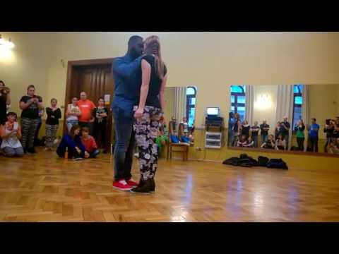 Kizomba Musicality - ENNUEL IVERSON & DOMI, SABAKI, Torun, Poland 2015