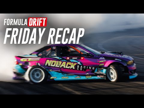 フォーミュラ・ドリフト 2023イルウィンデール（カリフォルニア）金曜日ハイライト動画