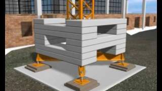 preview picture of video 'City Crane From San Marco Full Animation Demo'