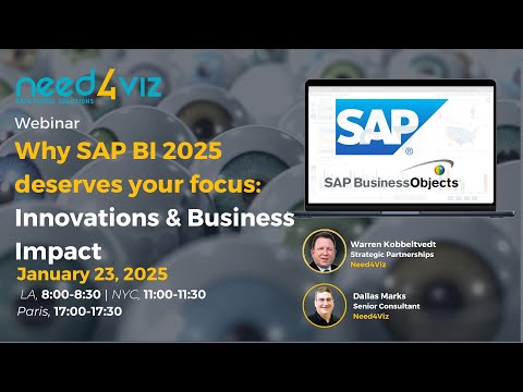 Why SAP BI 2025 Deserves Your Focus Innovations & Business Impact