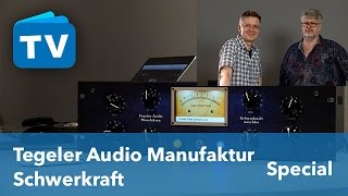 Video thumbnail for Schwerkraftmaschine Tegeler Audio Manufaktur Michael zeigt den Compressor by musotalk