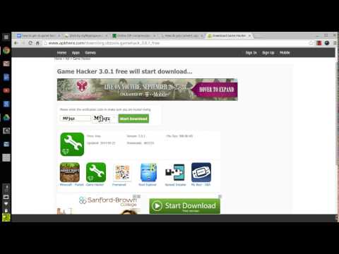 comment installer sb game hacker