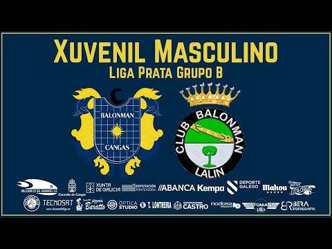 XUVENIL MASC. LIGA PRATA GRUPO B BM. CANGAS  - CARPINTERÍA JAR LALÍN