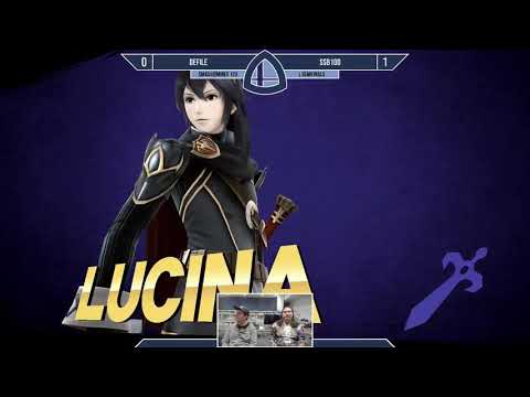 Sm4sh@Mines 123 - Defile (Dedede, Ike) Vs. SSB100 (Lucina) - Losers Semifinals