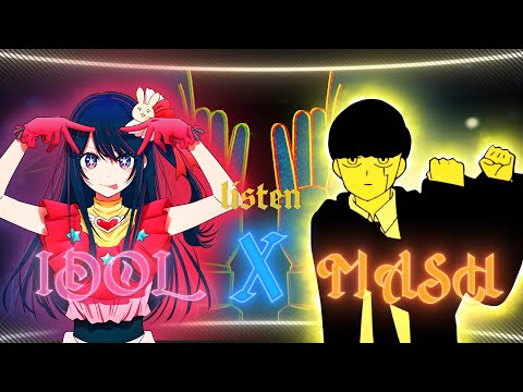 Oshi no ko X MASH - IDOL x Bling-Bang-Bang-Born [Edit/AMV] 4K