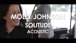 Molly Johnson - Solitude - Acoustic [ Live in Paris ]