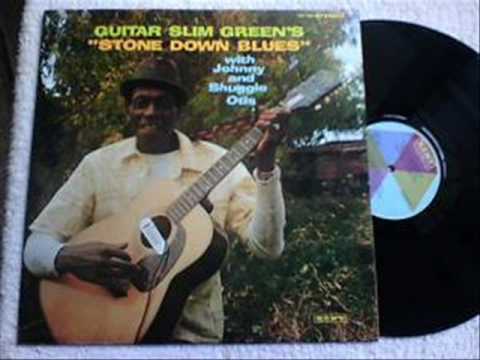 Guitar Slim Green 5th Street Alley Blues (1970)