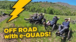 Off-Roading Utah in Powered Quads | Utah Trikes Adventure