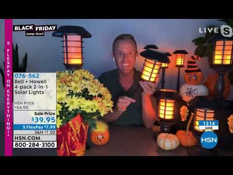 Chad Allen® (TVchad®) and Bobbi Ray Carter present Pathway Lanterns on HSN