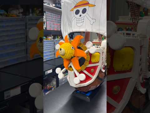 Huge LEGO Thousand Sunny Ship from One Piece by matrix_builds #lego #onepiece